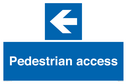 pedestrian-access~